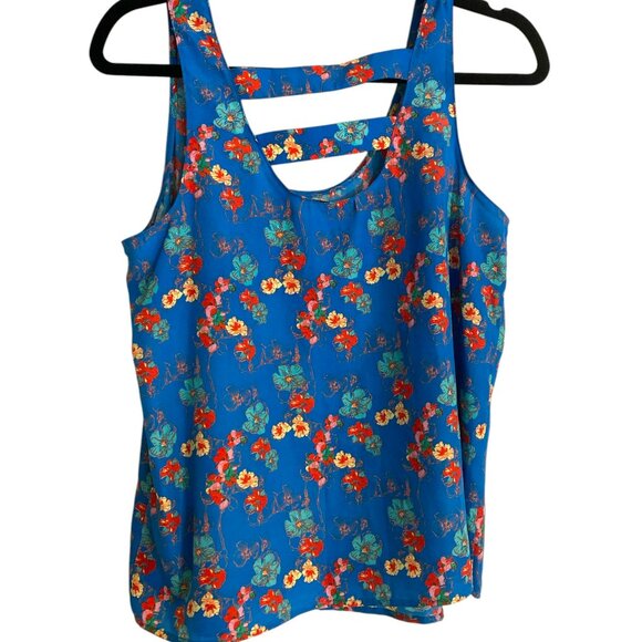 Collective Concepts Clement Scoop Neck Blouse- Medium - Picture 2 of 7